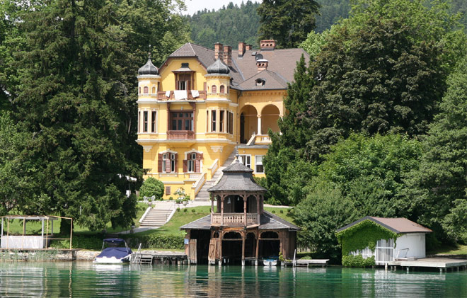 woertherseearchitektur.at Villa Miralago
